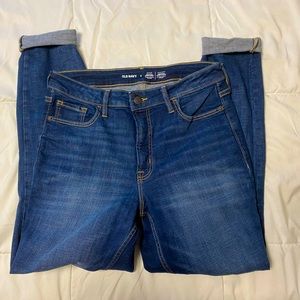 High Rise Super Skinny Jeans